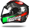 Nolan N605 Gemini Replica M Melandri 35 Scratched Chrome Helmet