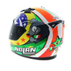 Nolan N64 Gem Replica Melandri Misano 65 Metal White Helmet