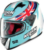 Nolan N64 Gemini Replica D Knet 69 Helmet Aqua Marine