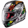 Nolan N64 Gemini Replica D Petrucci 83 Helmet Scratched Chrome