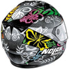 Nolan N64 Gemini Replica D Petrucci 83 Helmet Scratched Chrome