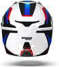 Nolan N87 Arkad N Com 40 Helmet Metal White Blue