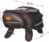 Guardian Gears Jaws Magnetic 28L Tank with (Rain Covers)