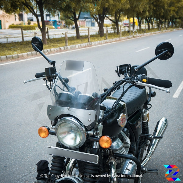 ZANA BRAT HANDLE BAR INTERCEPTOR 650 (ZI8020) Moto Central