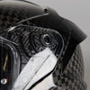 SMK Titan Carbon Fiber Gloss Black (GLCA200) Helmet