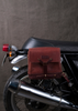 Trip Machine Messenger Bag (Cherry Red)