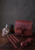 Trip Machine Messenger Bag (Cherry Red)