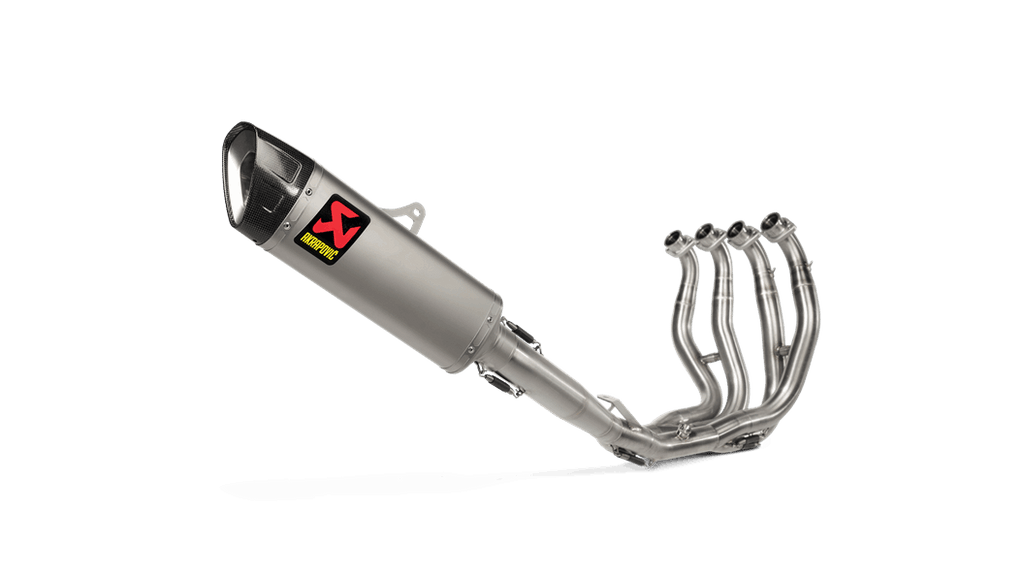AKRAPOVIC SUZUKI GSX-1300R HAYABUSA 2021 Racing Line Full System (Titanium) (S-S13R1-APLT)