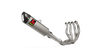 AKRAPOVIC SUZUKI GSX-1300R HAYABUSA 2021 Racing Line Full System (Titanium) (S-S13R1-APLT)