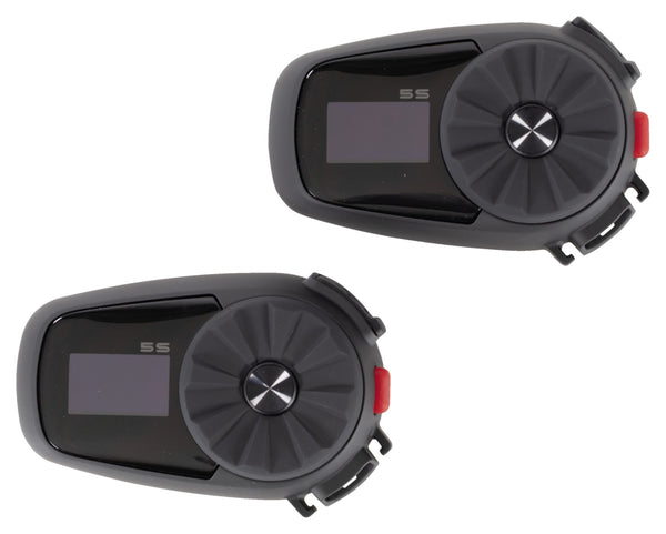 Intercomunicador Económico para Moto Sena S5 Dual