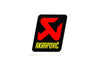 AKRAPOVIC SQUARE STICKER (P-VST2AL)