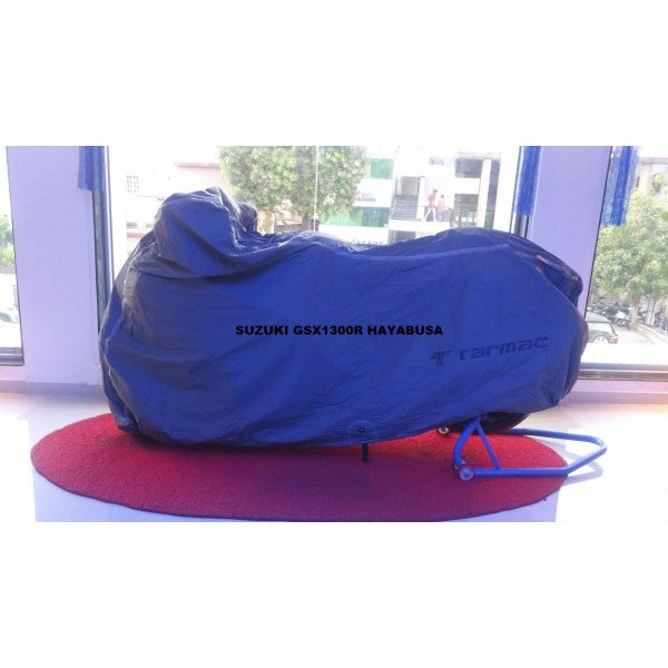 Tarmac Lined Waterproof Motorcycle Cover (Size Large)