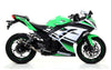 ARROW Kawasaki Ninja 300 2013 / 2016 GP2 Dark Exhaust Kit (71018GPI)