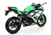 ARROW Kawasaki Ninja 300 2013 / 2016 GP2 Dark Exhaust Kit (71018GPI)