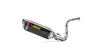 AKRAPOVIC BMW G 310 GS 2018 Racing Line Full System (Carbon) (S-B3R1-RC/1)
