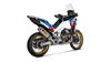 AKRAPOVIC HONDA CRF1100L AFRICA TWIN ADVENTURE SPORTS 2020 Racing Line (Titanium) - for Adventure Sports (S-H11R2-WT/2)