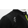 Raida BOLT Motorcycle Riding Jacket (Black Hiviz)
