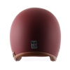 AXOR Jet Open Face Dull Chestnut Red Helmet