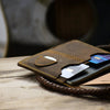 Trip Machine Explorer Wallet (Tobacco)