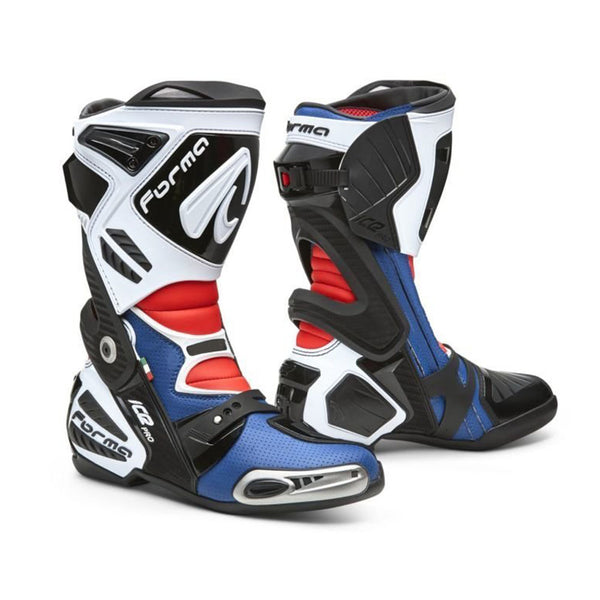 Forma Ice Pro Flow Boots CANEPA ENDURANCE (White Black Blue)
