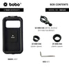 BOBO BM10 Fully Waterproof Mobile Holder Motorcycle Mount (Handlebar Attachment)