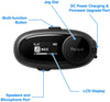 PARANI M10 Boom Motorcycle Intercom Bluetooth Communication System