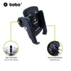 BOBO BM4 Jaw Grip Aluminium Mobile Holder Motorcycle Mobile Mount (Without Charger)