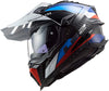 LS2 MX701 EXPLORER Carbon Frontier Gloss Black Blue Helmet