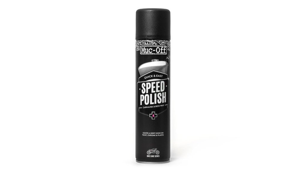 MUC-OFF Motorcycle Speed Polish 400ml - Moto Central