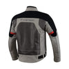 Tarmac Drifter II Level 2 Riding Jacket (Black Grey Red)