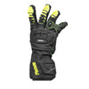 Raida AeroPrix Motorcycle Black Hi Viz Riding Gloves