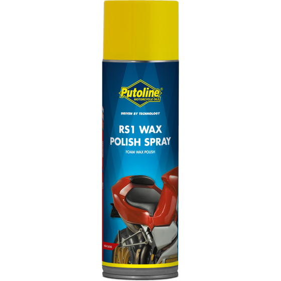Putoline RS1 Wax Polish Spray, Bike Care, Putoline, Moto Central