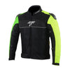Tarmac One III Level 2 Riding Jacket (Black Green Fluro) + Combo Offer FREE Tarmac Tex Gloves (Green)