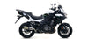 ARROW Kawasaki Versys 1000 2019/2020 Race Tech Titanium Exhaust With Carby end Cap (71893PK)