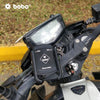 BOBO BM4 Jaw Grip Aluminium Mobile Holder Motorcycle Mobile Mount (Without Charger)