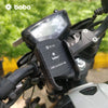 BOBO BM1 Jaw Grip Bike Phone Holder (with fast USB QC3.0 charger) Motorcycle Mobile Mount