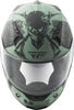 Fly Racing Revolt Liberator Matt Black Green Helmet