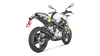 AKRAPOVIC BMW G 310 GS 2018 Racing Line Full System (Carbon) (S-B3R1-RC/1)