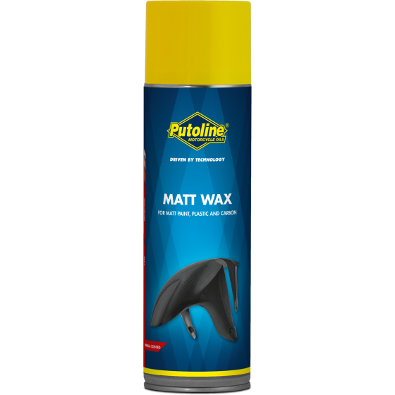 Putoline Matt Wax Spray, Bike Care, Putoline, Moto Central