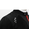 Raida BOLT Motorcycle Riding Jacket (Black Red)