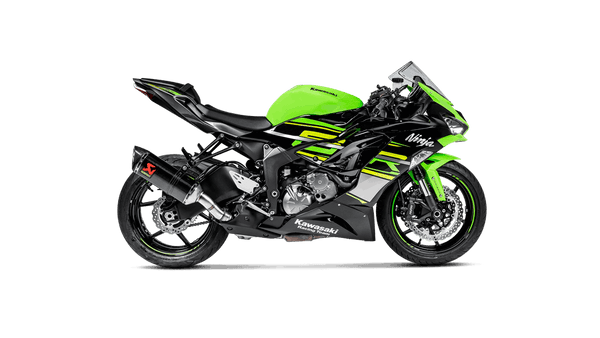 AKRAPOVIC KAWASAKI NINJA ZX-6R 2018 Slip-On Line (Carbon) (S-K6SO7-ZC)