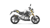 AKRAPOVIC BMW G 310 GS 2018 Racing Line Full System (Carbon) (S-B3R1-RC/1)