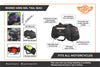 Guardian Gears Rhino Mini 50L Tail Bag (with Rain Cover & Dry Bag)
