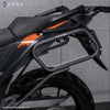 ZANA SADDLE STAY BLACK TEXTURE MATT BLACK KTM ADV 250 / 390 / 390 X (ZI-8003)
