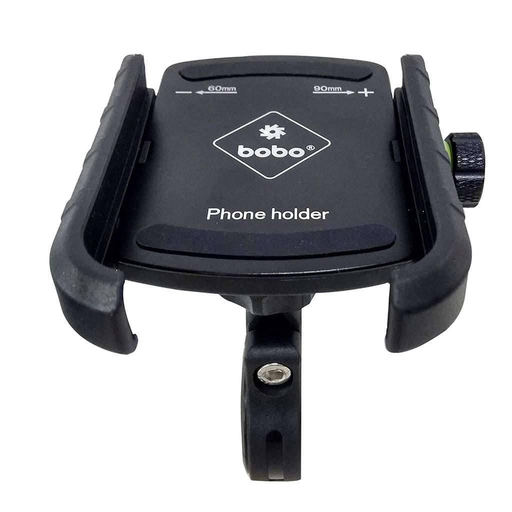 BOBO BM4 Jaw Grip Aluminium Mobile Holder Motorcycle Mobile Mount (Without Charger)