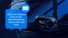 PARANI M10 Boom Motorcycle Intercom Bluetooth Communication System