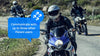 PARANI M10 Boom Motorcycle Intercom Bluetooth Communication System