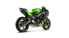 AKRAPOVIC KAWASAKI Z650 2020 Racing Line (Titanium) (S-K6R13-AFCRT)