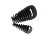 Polisports Muffler Cap Black (8434900001)