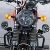 ZANA CRASH GUARD WITH SLIDER BLACK FOR ROYAL ENFIELD HUNTER 350 (ZI-8251)